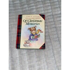 Life’s Little Treasure Book Of Christmas Memories